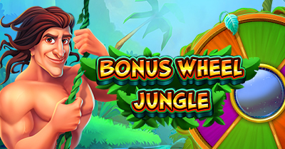 Super Slots Try Bonus Wheel Jungle